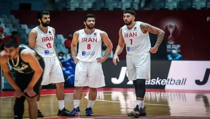 مذاکره تیم ملی بسکتبال ایران با شاهین&zwnj;طبع