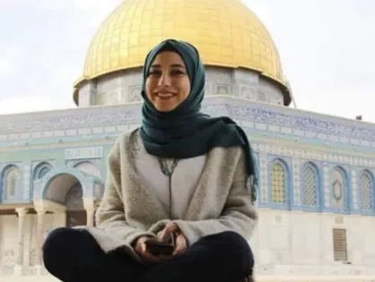 دختر فلسطینی به ۳۰ ماه زندان محکوم شد