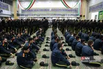 مراسم روز دانشجو در دانشگاه امین