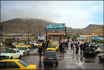کشف قاچاق انسان در گمرک بازرگان