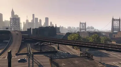 ماد جدید جی تی آی (GTA V) لیبرتی سیتی را به بازی اضافه می&zwnj;کند