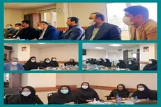 نشست کمیته اربعین اداره کل سازمان‌ های مردم ‌نهاد و خیّرین سلامت برگزار شد
