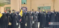تجمع دانشگاهیان ایلام در حمایت از عملیات وعده صادق