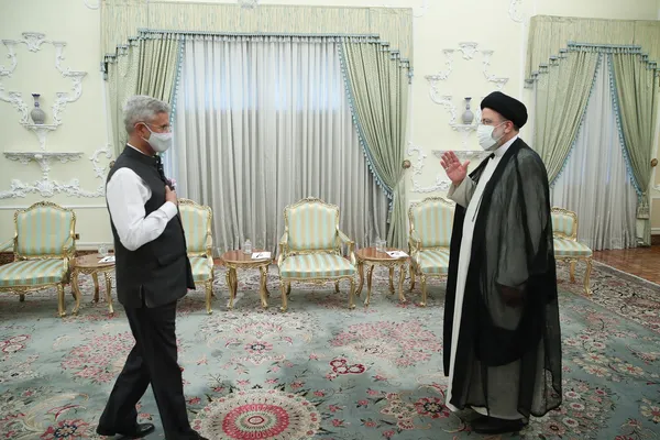 دیدار وزیر خارجه هند با رئیس جمهور رئیسی | جمعه ۱۵ مرداد ۱۴۰۰