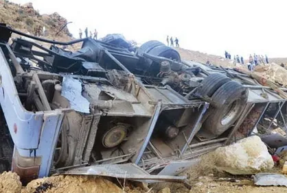 راهور ناجا خبر داد: روز پرحادثه برای اتوبوس&zwnj;ها در کشور