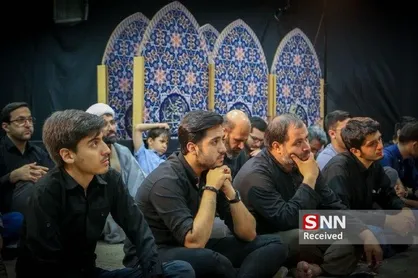 برگزاری مراسم عزای سیدالشهدا خدمت در دانشگاه علوم پزشکی قم