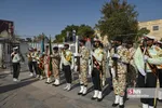 تشییع پیکر مطهر شهید «رضا زارع‌ مویدی» شهید مدافع امنیت در شیراز