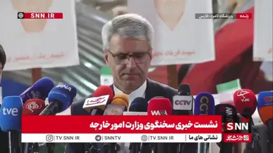 بقایی: نظام عدالت بین‌المللی در برابر نسل‌کشی آشکار دچار مشکل بنیادین شده است / آژانس خود موجب تضعیف نظام منع اشاعه شده است