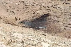 پهپاد ترکیه در سلیمانیه عراق سقوط کرد