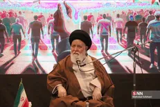 جنگ فلسطین جنگ ماست/ فلسطین یک سرزمین خدایی و قرآنی + فیلم و عکس