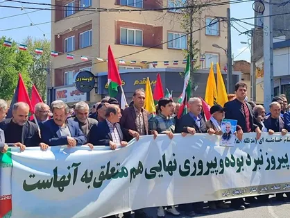 شعار انتقام ملی را در مصلا&zwnj;های نماز جمعه سر خواهیم داد