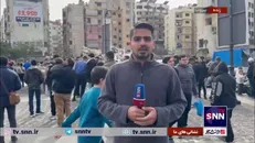 جشن ولادت امام مهدی (عج) در خیابان‌های مختلف ضاحیه