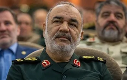 فرمانده کل سپاه به استان کرمانشاه سفر کرد