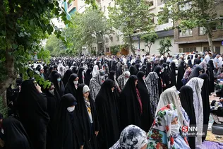 نماز ظهر روز قدس در تهران