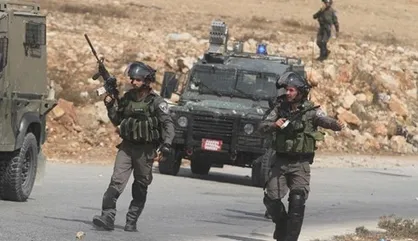 حمله گسترده نظامیان صهیونیست به روستایی در کرانه باختری/ شماری از فلسطینیان بازداشت شدند