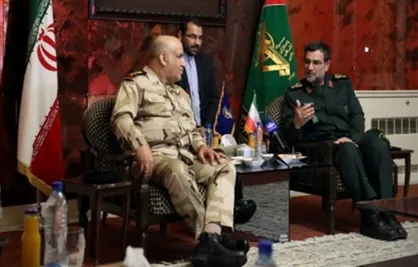 نیروی دریایی عراق به دنبال رزمایش مشترک با سپاه