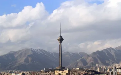 هوای امروز تهران سالم است