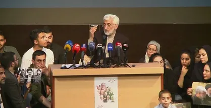 جلیلی: حکمرانی کشور نیاز به اشراف دارد، نه فقط برنامه/ نظام جمهوریت خود را به رخ جهان می&zwnj;کشد +فیلم