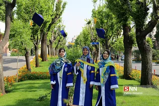 جشن فارغ التحصیلی دانشگاه شریف