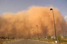 طوفان شن در هند جان 87 نفر را گرفت/ 136 تن مجروح