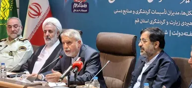 صالحی امیری: پیش‌بینی جذب ۹ میلیون گردشگر خارجی تا پایان سال ۱۴۰۴