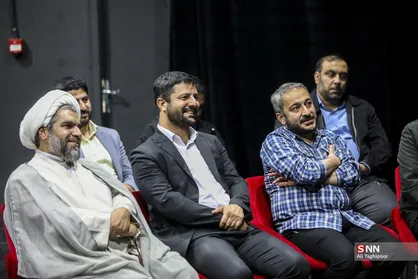 آیین تکریم و معارفه مسئول ناحیه بسیج دانشجویی تهران بزرگ