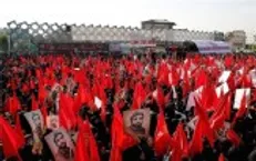 مسدود شدن موقت مسیر میدان فردوسی تا میدان امام حسین (ع)