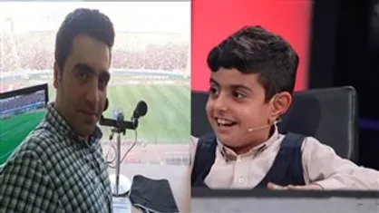 کنایه به گزارشگر بازی تراکتور با استقلال در برنامه اعجوبه&zwnj;ها