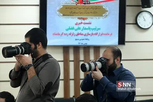 نشست خبری سرتیپ علی فضلی