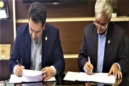 تفاهم&zwnj;نامه همکاری پارک علم و فناوری خراسان رضوی و دانشگاه نیشابور امضا شد