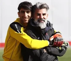 طعنه مربی دروازه بان‌های سابق پرسپولیس به بیرانوند