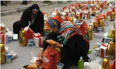 دانشگاهیان دانشگاه تربیت مدرس به بیش از ۴۰ خانوار نیازمند، بسته غذایی اهدا می‌کنند