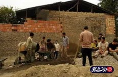 جهادگران دانشجوی گلستان اردوی جهادی پنج روزه در روستای حیدرآباد برگزار کردند