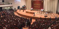«محمد الحلبوسی» رئیس پارلمان جدید عراق شد
