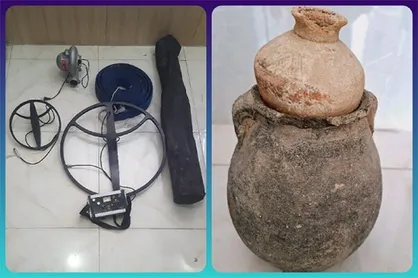 کشف اشیای ۵ هزار ساله در داراب فارس
