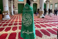 عقب‌نشینی صهیونیست‌ها از صحن‌های مسجدالاقصی