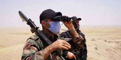 عملیات الحشد الشعبی علیه مخفیگاه&zwnj;های داعش در مناطق همجوار با ایران