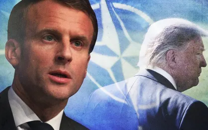 ماکرون: شکست در سوریه نشان داد بلوک غرب در حال فروپاشی است