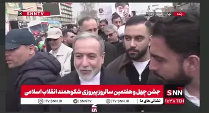 عراقچی: موشک&zwnj;های ما موضوع مذاکره نیستند و نخواهند بود+ فیلم