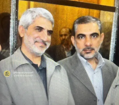 سردار محمدهادی حاجی رحیمی، معاون هماهنگ کننده نیروی قدس به شهادت رسید
