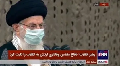 فرمانده کل قوا خطاب به فرماندهان نظامی: محبوبیت نیرو&zwnj;های مسلح تا وقتی ادامه دارد که سرعت پیشرفت کم نشود / توقف نباید کرد؛ توقف یعنی عقب ماندن