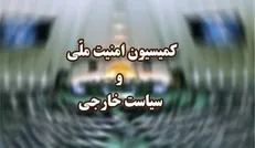 بیانیه کمیسیون امنیت ملی در پی ترور سردار سلیمانی