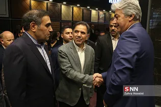 مراسم افتتاحیه هجدهمین نمایشگاه بین المللی صنعت ساختمان