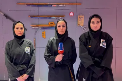 معرفی رشته کوبودو کاراته / بازتاب وسیع اجرای تیم ۵ نفره کوبودو کاراته در همایش بزرگ دختران حاج قاسم +فیلم