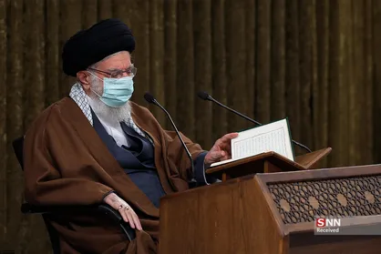 مراسم تلاوت و انس با قرآن کریم در حسینیه امام خمینی (ره)