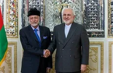 وزیر خارجه عمان به تهران آمد