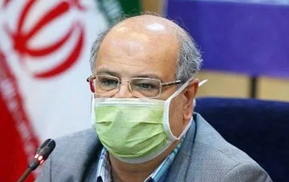 زالی: تهران هنوز در شرایط قرمز قرار دارد