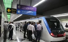 بلیت مترو در تمامی خطوط هفتگانه مترو نیم بهاء شد