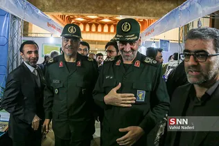 سردار علی فضلی فرمانده دانشگاه افسری امام حسین (ع)