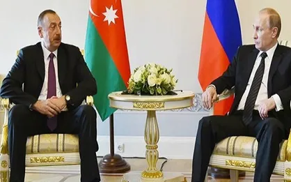 پوتین در دیدار با علی&zwnj;اف درخصوص تداوم درگیری&zwnj;های باکو و ایروان ابراز تأسف کرد